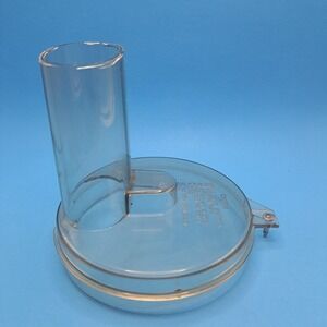 GE Food Processor Lid Model D3FP1 Replacement Part VTG General Electric LID ONLY